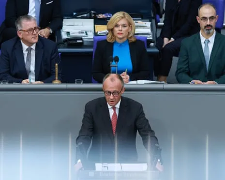 National Freedom ‘Under Threat’ Says Merz as He Cautions Against ‘Forced Settlement’ in Ukraine
