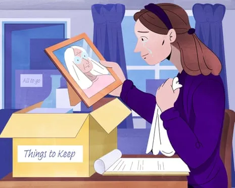 Organize while you work and take your time: six steps to emptying a relative’s house when they die