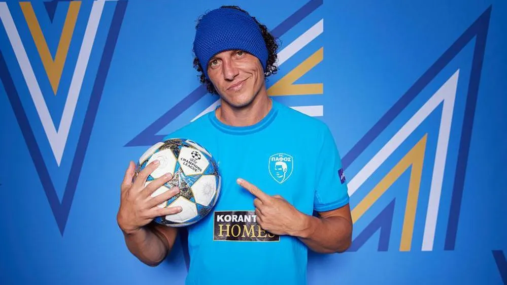 UEFA Champions League Introduction and David Luiz - The Amazing Ascent of Cyprus’ Rising Force